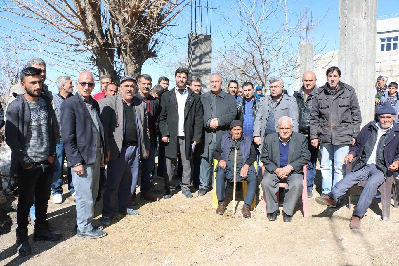 Birecik'te evleri boşaltılan vatandaşlar mağduriyetlerinin giderilmesini istiyor